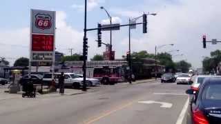 Chicago Fire Department Truck 40 [upl. by Munniks]