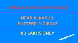 RESALE 3 BHK FLAT FOR SALE IN ALKAPUR NEAR BUTTERFLY CIRCLE flatforsaleinmanikonda alkapur [upl. by Novello]