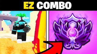 How To Be THE BEST AT COMBOS In Roblox Bedwars [upl. by Ahsenod]