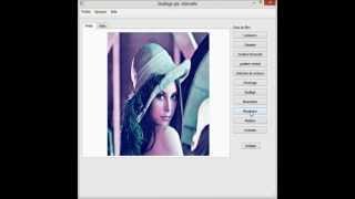 Traitement dimage en C Qt designer [upl. by Nolyad]