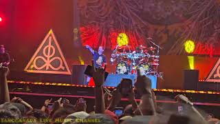 LAMB OF GOD Full Concert Live at HAMMERSONIC 2024 Carnaval Ancol Jakarta 05052024 [upl. by Ayanal]