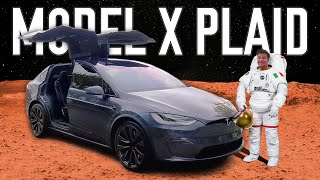 LAUTO PRONTA per MARTE 🚀  Tesla Model X Plaid [upl. by Iyre]