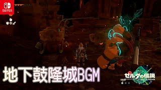 地下鼓隆城BGM｜The Legend of Zelda Tears of the Kingdom [upl. by Aivataj]