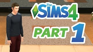 The Sims 4 Walkthrough Gameplay Part 1  MOVING IN Lets Play Playthrough [upl. by Luanni]