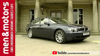 2002 BMW 7 Series 735i  Test Drive amp Review [upl. by Jarid]