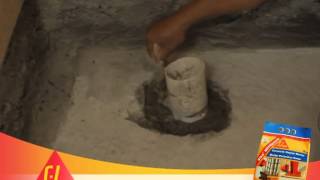 Sika Concrete Repair Mortar [upl. by Ycnahc]