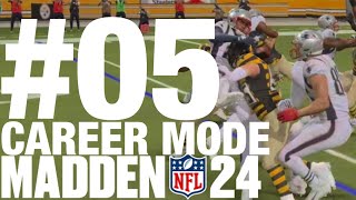 MADDEN 24 PS5 CAREER MODE  RUSHING LEADER EP 5 [upl. by Favien]