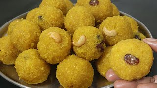 பூந்தி லட்டு இனி ஈஸியாக செய்யலாம் correct measurement 12kg Boondhi Ladoo in Tamil  laddu recipe [upl. by Ydor]