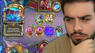 Rarran Reacts To The MOST INSANE HEARTHSTONE MATCH [upl. by Aikemat]