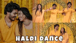 HALDI DANCE ❤️  MRUDULA PRAVEEN [upl. by Eboh]