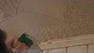 Ceiling Comb Texture Artexing Video Mistakes I cannot Release  Essential Tips [upl. by Onoitna]