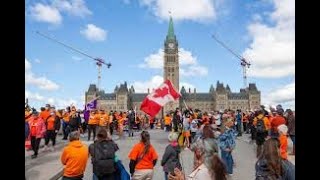 Canada marks 4th annual National Day for Truth and Reconciliation [upl. by Xyno]