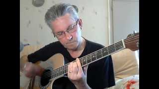 Apprendre La Guitare Ebauche de Sultans of swing Dire Straits [upl. by Virge]