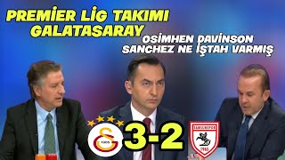 GALATASARAY SAMSUN SPOR MAÇI İLKER YAĞCIOĞLU AVRUPA LİGİNİN HEM SÜPER LİGİN PUAN KAYBETMİYEN GS DIR [upl. by Mahgem]