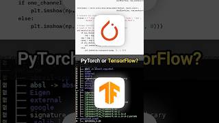 PyTorch vs TensorFlow [upl. by Onyx906]