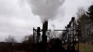 Riding on the replica Puffin Billy at Beamish [upl. by Timrek]