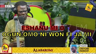 ALABAROMI  ESHANU MI O OGUN OMO NI WAN FI JA MI [upl. by Lainad]