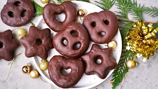 The Best German Lebkuchen Soft Gingerbread Cookies [upl. by Felicle]