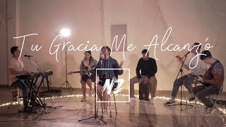 Nazion  Tu gracia me alcanzó Whole Heart  Hillsong United [upl. by Sapienza]