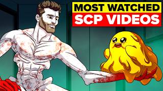 MOST Watched SCP EXPLAINED Videos Of All Time [upl. by Chuch]