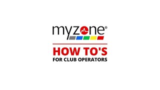 Myzone How to Complete a Club Setup [upl. by Airamzul376]