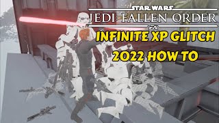 Star Wars Jedi Fallen Order Kashyyyk Infinite XP Exploit Tutorial MAY 2022 PS4 Xbox PC [upl. by Gladis]