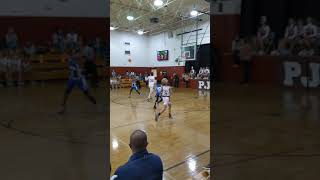 7th grade basketball Easton Miller Prattville Junior high [upl. by Lemej]