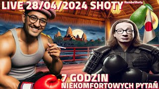 Raport z Akcji 🥊7 GODZIN NIEKOMFORTOWYCH PYTAŃ DO FILIPA🇯🇵 shoty z live 28042024polacywkambodzy [upl. by Fosque]