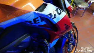 Honda cb190 r full system SCproject s1 sonido [upl. by Rednasyl]