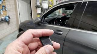 IGLA anti theft system and Anti hijacking  IGLA Mercedes Keyless go  CSI Car systems installation [upl. by Springer871]