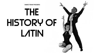 HISTORY OF LATIN DANCESPORT  How to dance latin  School Figures [upl. by Ugo]