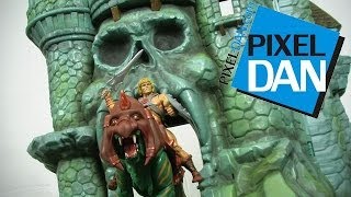 Masters of the Universe Classics Castle Grayskull Playset Video Review [upl. by Norvan]