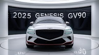 2025 Genesis GV90 The Future of Luxury SUVs [upl. by Azmah]