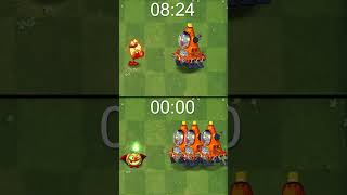 Jack O Lantern Vs Fire Peashooter Battlez Who Will Win  PvZ2 [upl. by Amaryllis]