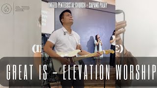 GREAT IS  ELEVATION WORSHIP  NUXMG30 PRESET [upl. by Mareah]