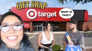 TIKTOK TARGET GIFT SWAP CHALLENGE COUPLES EDITION [upl. by Tulley]