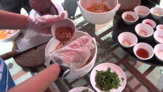 vidéo cuisine vietnamienne [upl. by Annehs]