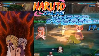 Naruto Online  How to use Kinkaku Ginkaku Gold and Silver Brothers in 2023 [upl. by Dorcus]