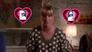 Glee Fondue for two with Santanas abuela 6x06 [upl. by Batish]