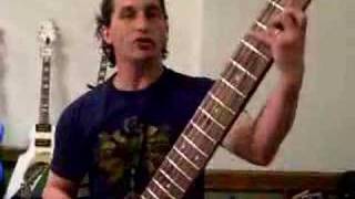 Incredibly awesome HUGE freakin guitar  the owner plays Stairway to Heaven by Led Zeppelin [upl. by Oika]