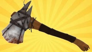 TF2 Specialized Killstreak Axtinguisher Deadly Daffodil [upl. by Berghoff634]