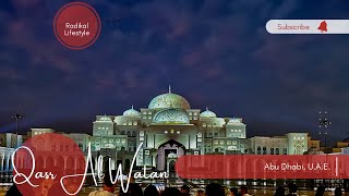 Qasr Al Watan  Presidential Palace  Abu Dhabi  Hidden Gem [upl. by Atekahs]