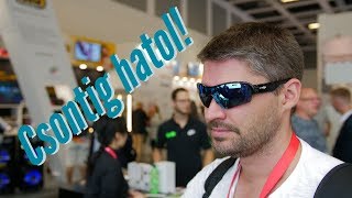 Csontig hatol  Aftershokz Trekz Air bemutató [upl. by Gwendolen]