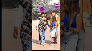 GIRL attitude VS BOY MOHOBBAT KI DASTA freefire youtubeshorts anujgaming shorts gami [upl. by Airehc]