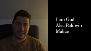 I Am God  Malice  The Monologue Project [upl. by Rod]