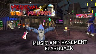 THEY ADDED BACK OG CAVES Gorilla tag basement and music flashback [upl. by Rednasxela]