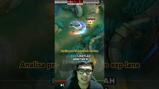 Analisa prof kb herohero exp lane YT kbggwpMobilelegendFNOCMpls14 [upl. by Yunick]