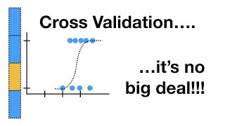 Machine Learning Fundamentals Cross Validation [upl. by Dijam]