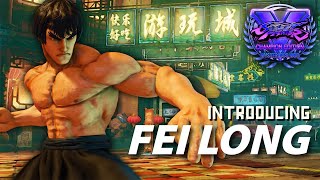 Unofficial Fan Made Street Fighter V Champion Edition  Fei Long Reveal Trailer [upl. by Pillsbury213]