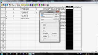 Statgraphics Generación de datos aleatorios con varias distribuciones [upl. by Bondon468]